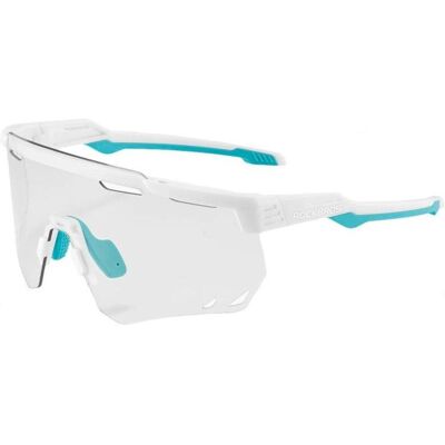 Rockbros, Unisex, Sportbrille, sports glasses 14110013003 with photochromic lenses (Weiss und Blau, Klar), Blau, Weiss Rockbros, Unisex, Sportbrille, sports glasses 14110013003 with photochromic lenses (Weiss und Blau, Klar), Blau, Weiss