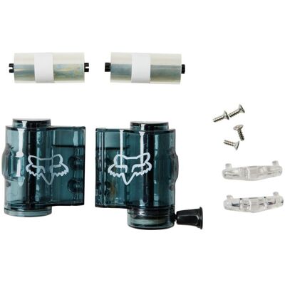 Fox, Brillen Zubehör, Air/Main Canisters W/ Posts - Int, Transparent Fox, Brillen Zubehör, Air/Main Canisters W/ Posts - Int, Transparent