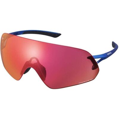 Shimano Sportbrille, Aerolite P Metallic Blue Ridescape Road, Blau Shimano Sportbrille, Aerolite P Metallic Blue Ridescape Road, Blau
