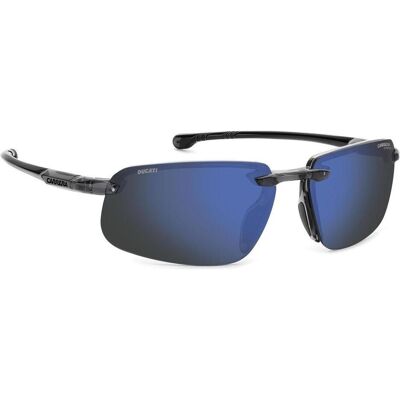 Carrera, Herren, Sportbrille, CARDUC 043/S (Anthracite, Black, Blau), Schwarz, Grau Carrera, Herren, Sportbrille, CARDUC 043/S (Anthracite, Black, Blau), Schwarz, Grau