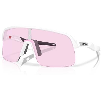 Oakley, Unisex, Sportbrille, Sutro Lite S (matt white, prizm low light), Weiss Oakley, Unisex, Sportbrille, Sutro Lite S (matt white, prizm low light), Weiss