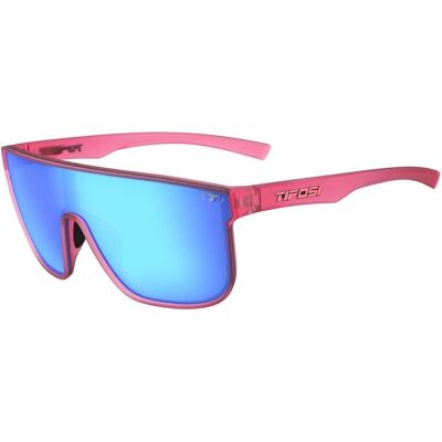 Tifosi, Herren, Sportbrille, Sanctum Xl Matte Kristallrosa Brille (Matte Crystal Pink, Sky Blue Mirror), Pink Tifosi, Herren, Sportbrille, Sanctum Xl Matte Kristallrosa Brille (Matte Crystal Pink, Sky Blue Mirror), Pink