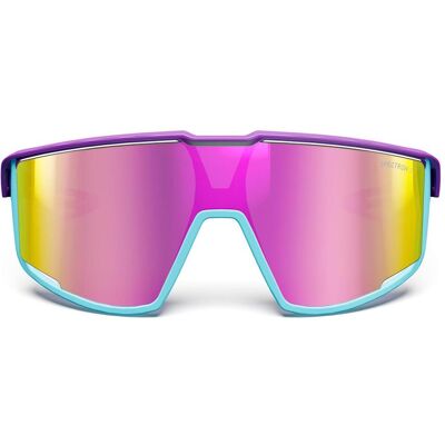 Julbo, Unisex, Sportbrille, Fury (Cherry, Gelb), Violett, Blau Julbo, Unisex, Sportbrille, Fury (Cherry, Gelb), Violett, Blau