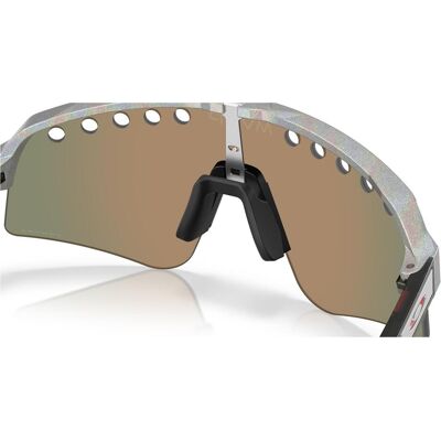 Oakley, Unisex, Sportbrille, Sutro Lite Sweep (Space Dust, prizm ruby), Rot, Silber Oakley, Unisex, Sportbrille, Sutro Lite Sweep (Space Dust, prizm ruby), Rot, Silber