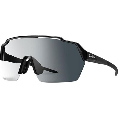 Smith, Unisex, Sportbrille, Shift Split Mag (Black, (photochromic clear to gray)), Schwarz, Grau Smith, Unisex, Sportbrille, Shift Split Mag (Black, (photochromic clear to gray)), Schwarz, Grau