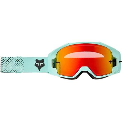 Fox, Unisex, Sportbrille, Vue Core Goggle - Vivid (Sili vivid, Vivid Apex), Blau, Türkis, Mehrfarbig Fox, Unisex, Sportbrille, Vue Core Goggle - Vivid (Sili vivid, Vivid Apex), Blau, Türkis, Mehrfarbig