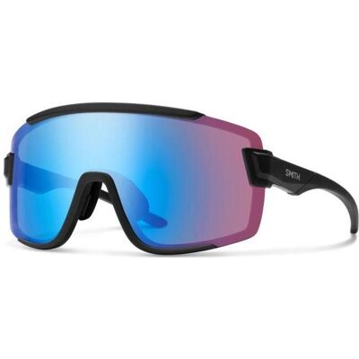 Smith, Unisex, Sportbrille, Wildcat (Matte Black), Schwarz Smith, Unisex, Sportbrille, Wildcat (Matte Black), Schwarz