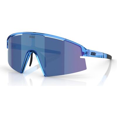 Bliz, Unisex, Sportbrille, P006 (Blue transparent, Smoke/Blue Multicolor), Blau Bliz, Unisex, Sportbrille, P006 (Blue transparent, Smoke/Blue Multicolor), Blau