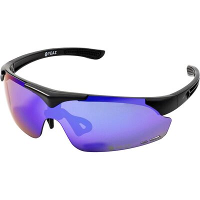 Yeaz, Damen, Sportbrille, Sunup (Schwarz, Blau), Schwarz Yeaz, Damen, Sportbrille, Sunup (Schwarz, Blau), Schwarz