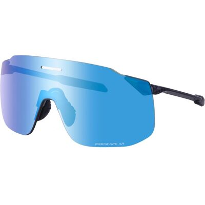 Shimano Unisex, Sportbrille, Unisex Brille S-PHYRE SL AR (Sapphire Black, RIDESCAPE AR), Blau, Schwarz Shimano Unisex, Sportbrille, Unisex Brille S-PHYRE SL AR (Sapphire Black, RIDESCAPE AR), Blau, Schwarz