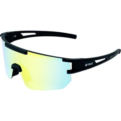 Yeaz, Damen, Sportbrille, Sunspark (Schwarz, Grün), Gelb Yeaz, Damen, Sportbrille, Sunspark (Schwarz, Grün), Gelb