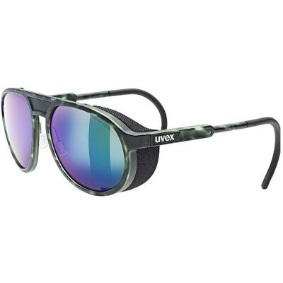 Uvex, Unisex, Sportbrille, mtn classic CV (green matt-tortoise*, Grün), Grün Uvex, Unisex, Sportbrille, mtn classic CV (green matt-tortoise*, Grün), Grün