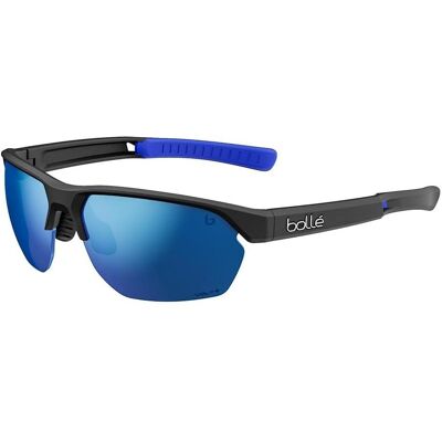 Bollé, Unisex, Sportbrille, Victus (Blau, Matte Black, 3, Phantom Photochromic Cat 1), Mehrfarbig, Blau, Schwarz Bollé, Unisex, Sportbrille, Victus (Blau, Matte Black, 3, Phantom Photochromic Cat 1), Mehrfarbig, Blau, Schwarz