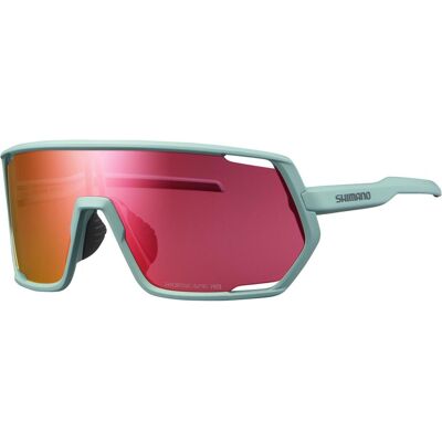 Shimano Sportbrille, Unisex Brille Technium RD (Türkis, ridescape rd), Türkis Shimano Sportbrille, Unisex Brille Technium RD (Türkis, ridescape rd), Türkis