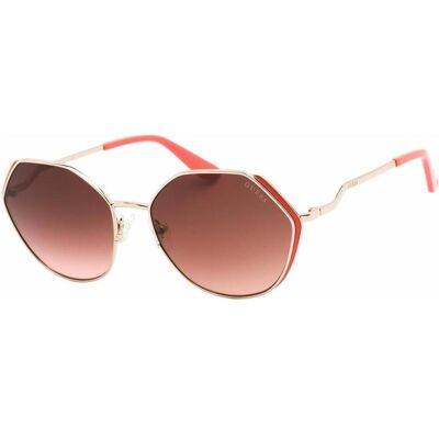Guess Damen, Sonnenbrille, Occhiali da Donna Oro Guess Damen, Sonnenbrille, Occhiali da Donna Oro