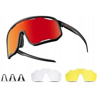 Rockbros, Sportbrille, 14210010007 polarized sports glasses, Transparent Rockbros, Sportbrille, 14210010007 polarized sports glasses, Transparent