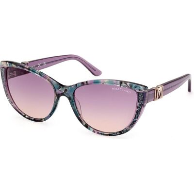 Guess by Marciano, Damen, Sonnenbrille, Violett Violet Cat Eye Guess by Marciano, Damen, Sonnenbrille, Violett Violet Cat Eye