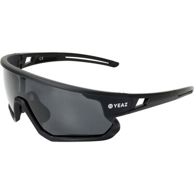 Yeaz, Damen, Sportbrille, Sunrise (Schwarz, Schwarz), Schwarz Yeaz, Damen, Sportbrille, Sunrise (Schwarz, Schwarz), Schwarz