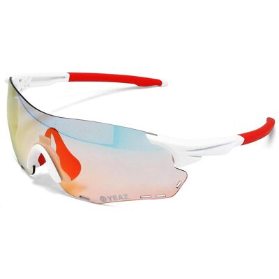 Yeaz, Damen, Sportbrille, Sunelation (Weiss, Rot), Rot, Weiss Yeaz, Damen, Sportbrille, Sunelation (Weiss, Rot), Rot, Weiss