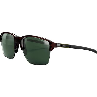 Julbo, Unisex, Sportbrille, Crossline Spectron Polarized S3 (VLT 11%) (Braun-Grün Army), Grün, Braun Julbo, Unisex, Sportbrille, Crossline Spectron Polarized S3 (VLT 11%) (Braun-Grün Army), Grün, Braun