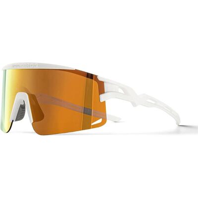 Rockbros, Unisex, Sportbrille, Polarized Cycling Glasses with UV Protection and Corrective Insert - White (Weiss, Schwarz), Weiss Rockbros, Unisex, Sportbrille, Polarized Cycling Glasses with UV Protection and Corrective Insert - White (Weiss, Schwarz), Weiss