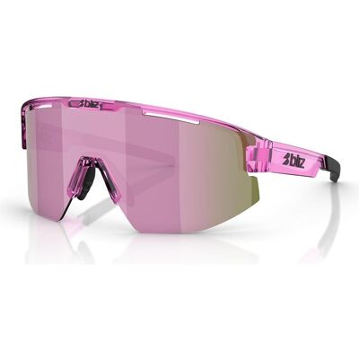 Bliz, Unisex, Sportbrille, Matrix Small (Pink Transparent, Brown/Rose Multicolor), Rosa, Braun, Pink, Transparent Bliz, Unisex, Sportbrille, Matrix Small (Pink Transparent, Brown/Rose Multicolor), Rosa, Braun, Pink, Transparent