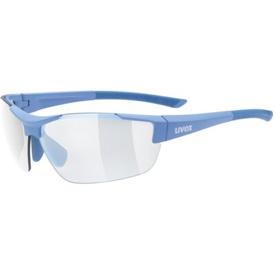 Uvex, Sportbrille, Sportstyle 612 Variomatic light Sportbrille (Farbe: 4490 lightblue mat, variomatic smoke) (4490 lightblue matt, Variomatic Smoke) Uvex, Sportbrille, Sportstyle 612 Variomatic light Sportbrille (Farbe: 4490 lightblue mat, variomatic smoke) (4490 lightblue matt, Variomatic Smoke)