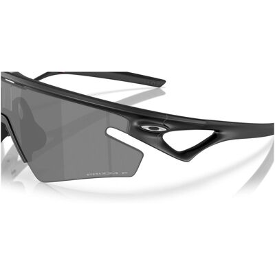 Oakley, Unisex, Sportbrille, Sphaera Slash (Matt Schwarz, Prizm Black Polarized, Prizm Schwarz polarisiert), Schwarz Oakley, Unisex, Sportbrille, Sphaera Slash (Matt Schwarz, Prizm Black Polarized, Prizm Schwarz polarisiert), Schwarz
