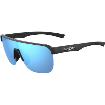 Tifosi, Unisex, Sonnenbrille, Sonnenbrille SANCTUM SL Gloss Black M-L Smoke Bright Blue Mirror Tifosi, Unisex, Sonnenbrille, Sonnenbrille SANCTUM SL Gloss Black M-L Smoke Bright Blue Mirror