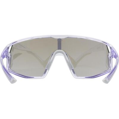 Uvex, Unisex, Sportbrille, Skyryse (Clear Purple, Mirror Lavender), Violett, Transparent Uvex, Unisex, Sportbrille, Skyryse (Clear Purple, Mirror Lavender), Violett, Transparent