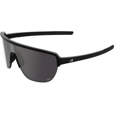 Alpina, Unisex, Sportbrille, Ram 2.0 Q-Lite (Black Matt, Mirror Silver), Schwarz Alpina, Unisex, Sportbrille, Ram 2.0 Q-Lite (Black Matt, Mirror Silver), Schwarz