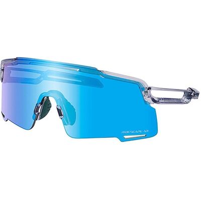 Shimano Unisex, Sportbrille, EQUINOX 5 Ridescape All Road (Blau, Green, Mineral Gray), Grün, Blau, Grau Shimano Unisex, Sportbrille, EQUINOX 5 Ridescape All Road (Blau, Green, Mineral Gray), Grün, Blau, Grau