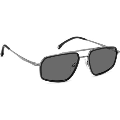 Carrera, Herren, Sonnenbrille, Zonnebril 338/S Volwassenen Grijs Polariserend Carrera, Herren, Sonnenbrille, Zonnebril 338/S Volwassenen Grijs Polariserend