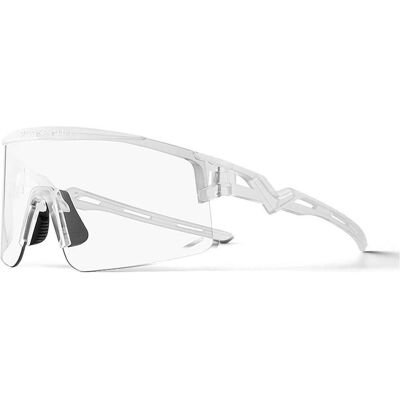 Rockbros, Unisex, Sportbrille, Fahrradbrille (Weiss, Klar), Weiss Rockbros, Unisex, Sportbrille, Fahrradbrille (Weiss, Klar), Weiss