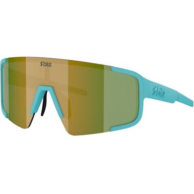 Bliz, Unisex, Sportbrille, P003 Small (Matt Türkis, Green w Blue, pola green Revo), Blau Bliz, Unisex, Sportbrille, P003 Small (Matt Türkis, Green w Blue, pola green Revo), Blau
