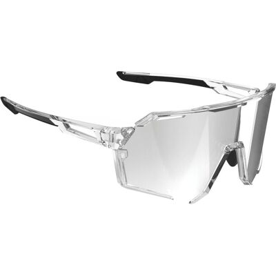 Leatt, Unisex, Sportbrille, Sunglasses RideViz Pro Clear Iriz Silver 17 VLT (Clear Silver, Clear, Iriz, Silver), Transparent, Silber Leatt, Unisex, Sportbrille, Sunglasses RideViz Pro Clear Iriz Silver 17 VLT (Clear Silver, Clear, Iriz, Silver), Transparent, Silber