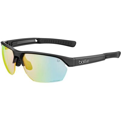 Bollé, Unisex, Sportbrille, Victus (Schwarz Frost, Phantom Photochromic Cat: 1-3), Mehrfarbig Bollé, Unisex, Sportbrille, Victus (Schwarz Frost, Phantom Photochromic Cat: 1-3), Mehrfarbig