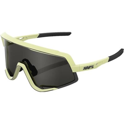100%, Unisex, Sportbrille, Brille Glendale (Soft Tact Glow, Smoke), Gelb 100%, Unisex, Sportbrille, Brille Glendale (Soft Tact Glow, Smoke), Gelb