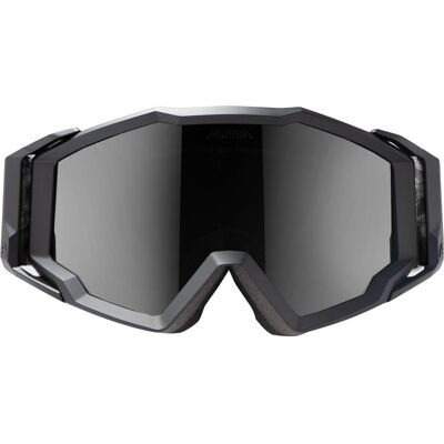 Alpina, Unisex, Sportbrille, Circus (Black, Clear), Schwarz Alpina, Unisex, Sportbrille, Circus (Black, Clear), Schwarz