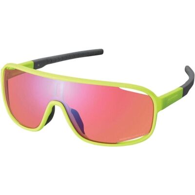 Shimano Sportbrille, TECHNIUM Matte Lime Yellow, Gelb Shimano Sportbrille, TECHNIUM Matte Lime Yellow, Gelb