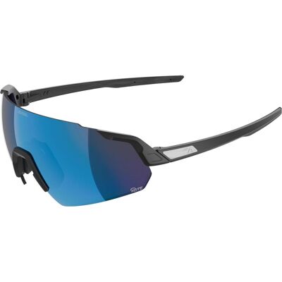 Alpina, Unisex, Sportbrille, Turbo AIR Q-Lite (Black Matt, Mirror Blue), Schwarz Alpina, Unisex, Sportbrille, Turbo AIR Q-Lite (Black Matt, Mirror Blue), Schwarz