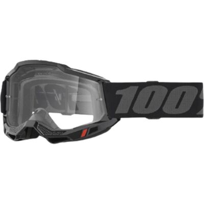 100%, Unisex, Sportbrille, Accuri 2 OTG (Transparent), Schwarz 100%, Unisex, Sportbrille, Accuri 2 OTG (Transparent), Schwarz