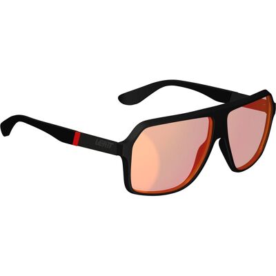 Leatt, Unisex, Sportbrille, TheViz Andes Polarized Cycling Glasses (Black), Schwarz Leatt, Unisex, Sportbrille, TheViz Andes Polarized Cycling Glasses (Black), Schwarz