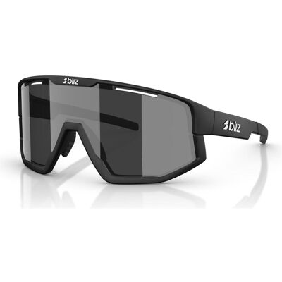 Bliz, Unisex, Sportbrille, Vision (Matt Schwarz, Silver Mirror, Smoke), Schwarz Bliz, Unisex, Sportbrille, Vision (Matt Schwarz, Silver Mirror, Smoke), Schwarz