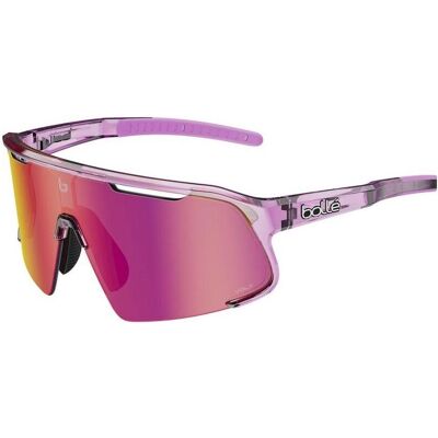 Bollé, Unisex, Sportbrille, Speedchaser S3 (Astro Pink Crystal, Transparent), Pink, Transparent, Rosa Bollé, Unisex, Sportbrille, Speedchaser S3 (Astro Pink Crystal, Transparent), Pink, Transparent, Rosa