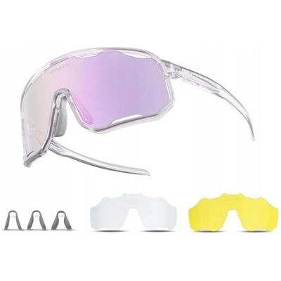 Rockbros, Unisex, Sportbrille, sports glasses 14210010003 with photochromic lenses, Mehrfarbig Rockbros, Unisex, Sportbrille, sports glasses 14210010003 with photochromic lenses, Mehrfarbig