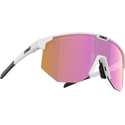 Bliz, Unisex, Sportbrille, Hero (matt white, Weiss, Brown Pink Polarized, Brown w Pink Multi), Weiss Bliz, Unisex, Sportbrille, Hero (matt white, Weiss, Brown Pink Polarized, Brown w Pink Multi), Weiss