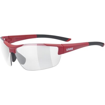 UVEX Sportbrille - 612 VL - Rot matt - Radfahrerbrille UVEX Sportbrille - 612 VL - Rot matt - Radfahrerbrille