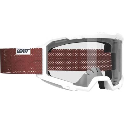 Leatt, Sportbrille, Goggle Vizion 2.0 MTB-Fahrradbrille (Weiss), Weiss Leatt, Sportbrille, Goggle Vizion 2.0 MTB-Fahrradbrille (Weiss), Weiss
