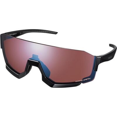 Shimano Unisex, Sportbrille, Unisex Brille Aerolite HC black (Schwarz, ridescape HC), Schwarz Shimano Unisex, Sportbrille, Unisex Brille Aerolite HC black (Schwarz, ridescape HC), Schwarz